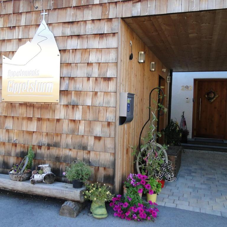 Appartement Gipfelsturm - Apartment mit 2 Schlafzimmern und Terrasse - 26