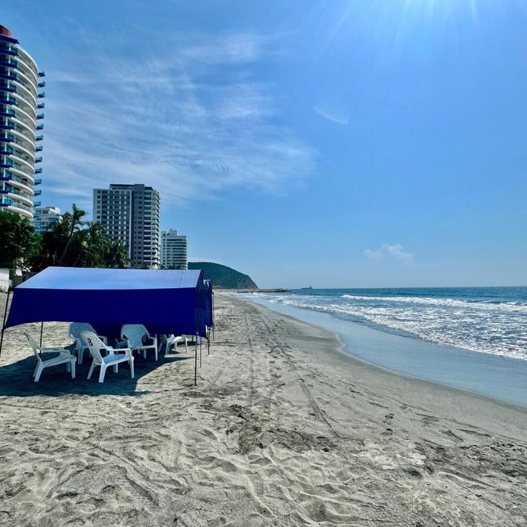 Apartasuite cerca a la playa - Reserva del Mar II - Apartamento de 1 dormitorio - 88
