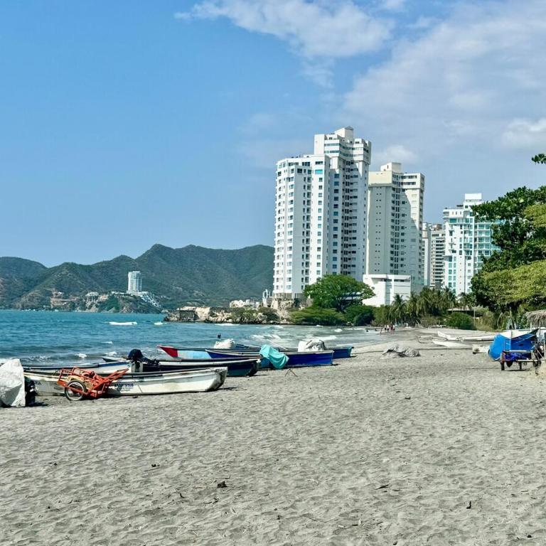 Apartasuite cerca a la playa - Reserva del Mar II - Apartamento de 1 dormitorio - 87