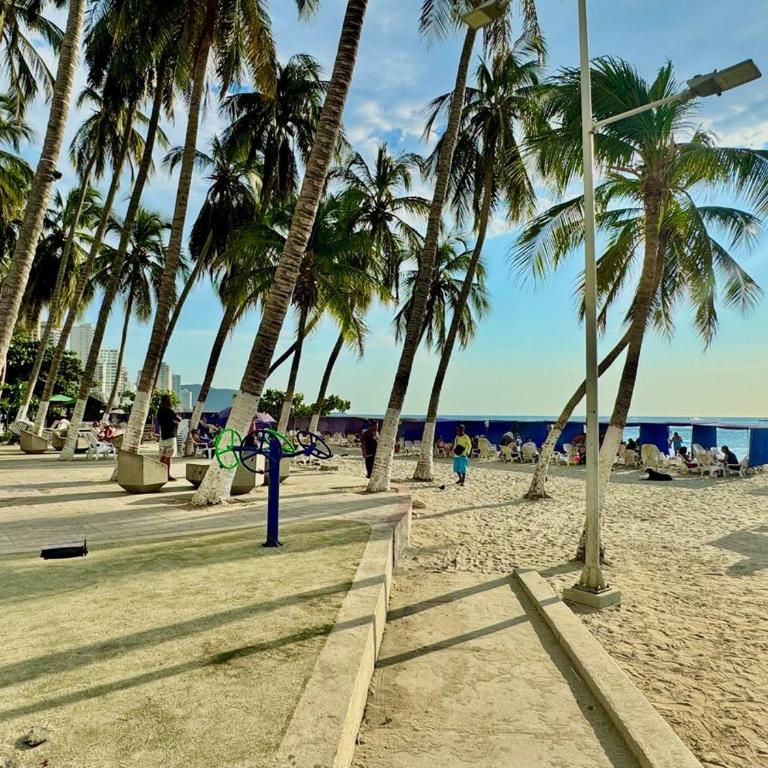 Apartasuite cerca a la playa - Reserva del Mar II - Apartamento de 1 dormitorio - 85