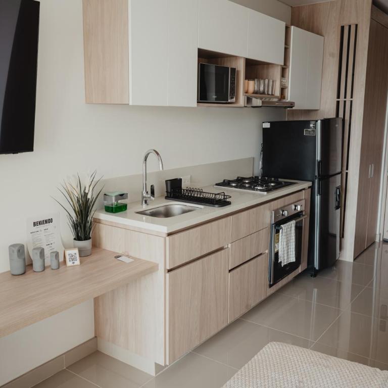 Apartasuite cerca a la playa - Reserva del Mar II - Apartamento de 1 dormitorio - 16