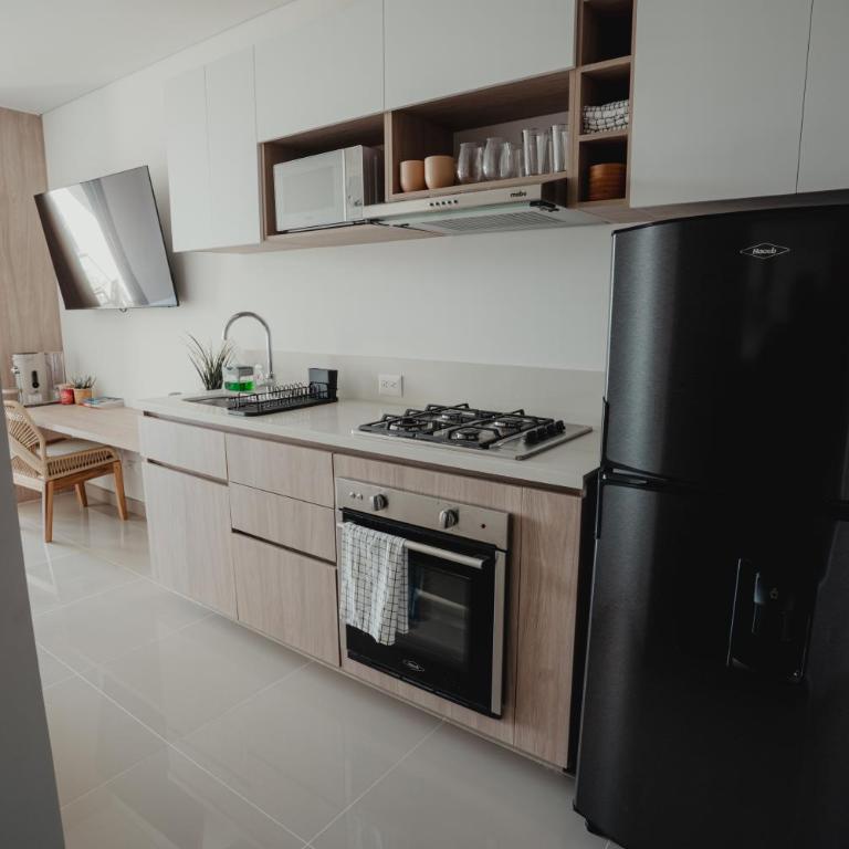 Apartasuite cerca a la playa - Reserva del Mar II - Apartamento de 1 dormitorio - 17