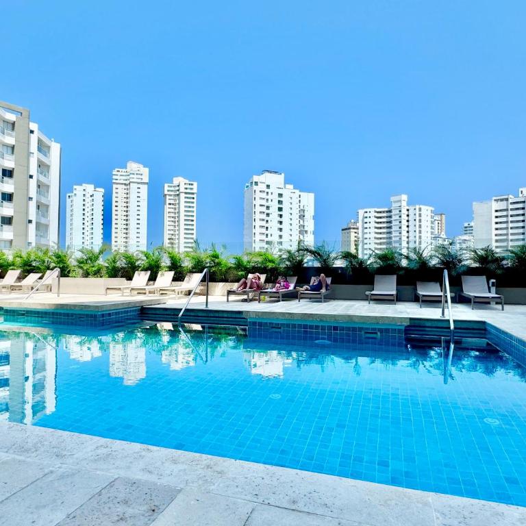 Apartasuite cerca a la playa - Reserva del Mar II - Apartamento de 1 dormitorio - 58
