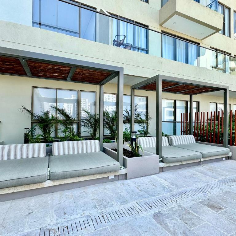 Apartasuite cerca a la playa - Reserva del Mar II - Apartamento de 1 dormitorio - 48