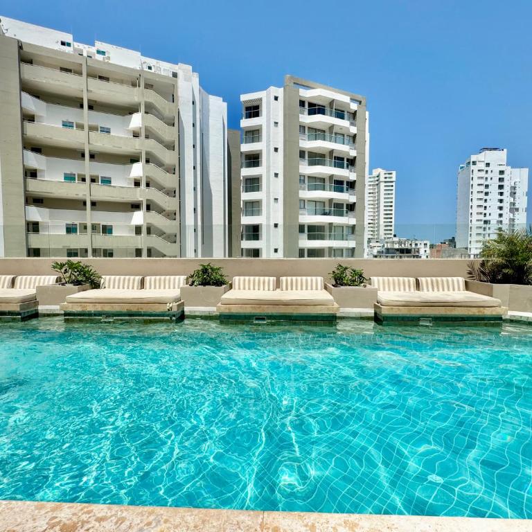 Apartasuite cerca a la playa - Reserva del Mar II - Apartamento de 1 dormitorio - 53