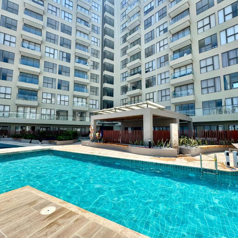 Apartasuite cerca a la playa - Reserva del Mar II - Apartamento de 1 dormitorio - 54