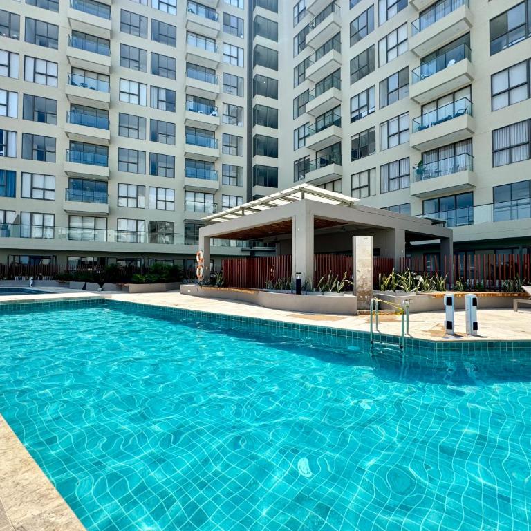 Apartasuite cerca a la playa - Reserva del Mar II - Apartamento de 1 dormitorio - 43