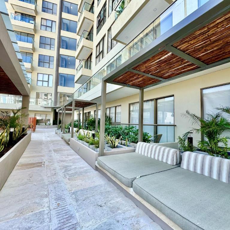 Apartasuite cerca a la playa - Reserva del Mar II - Apartamento de 1 dormitorio - 45