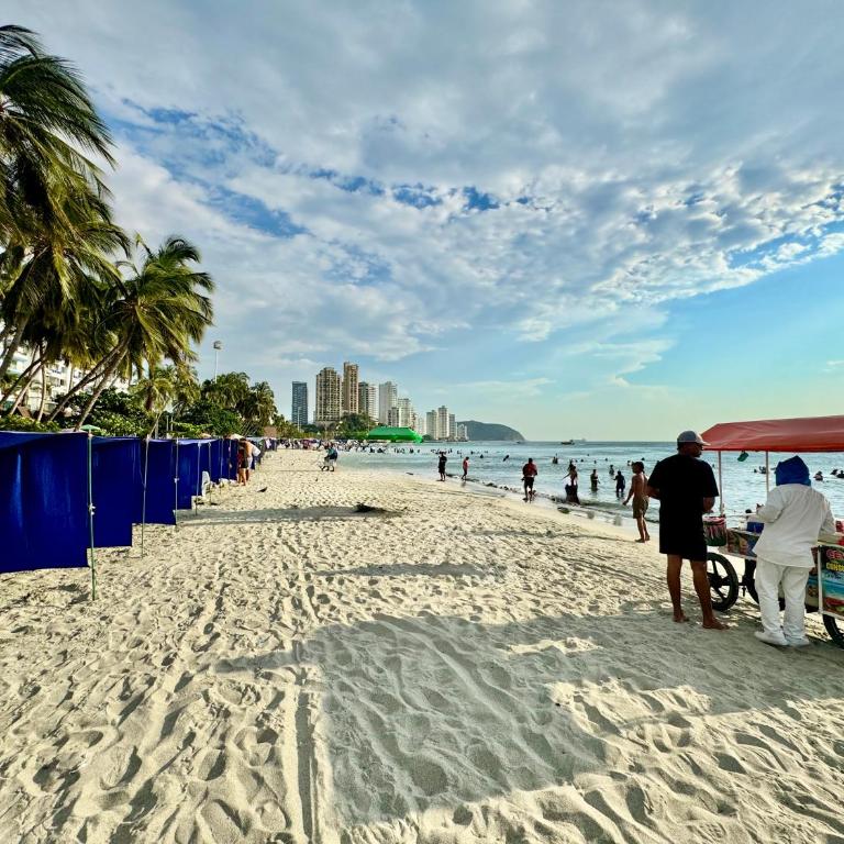 Apartasuite cerca a la playa - Reserva del Mar II - Apartamento de 1 dormitorio - 50