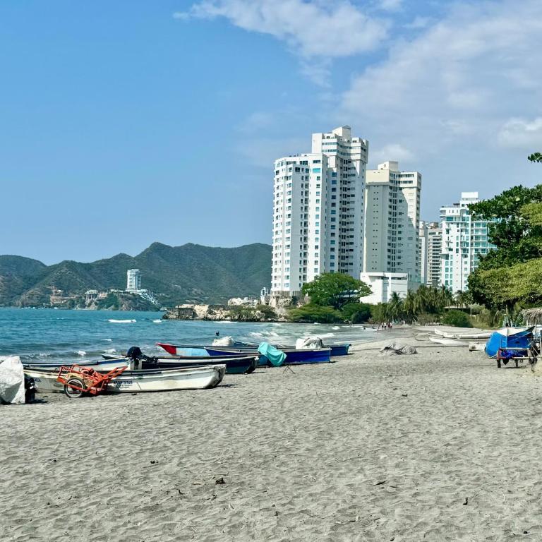 Apartasuite cerca a la playa - Reserva del Mar II - Apartamento de 1 dormitorio - 74
