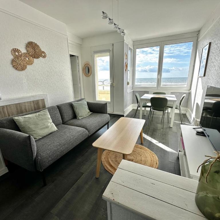 LOUISE - Appartement 2 chambres FACE MER avec Balcon et Vue magnifique - Apartment mit 2 Schlafzimmern, einem Balkon und Meerblick - 17