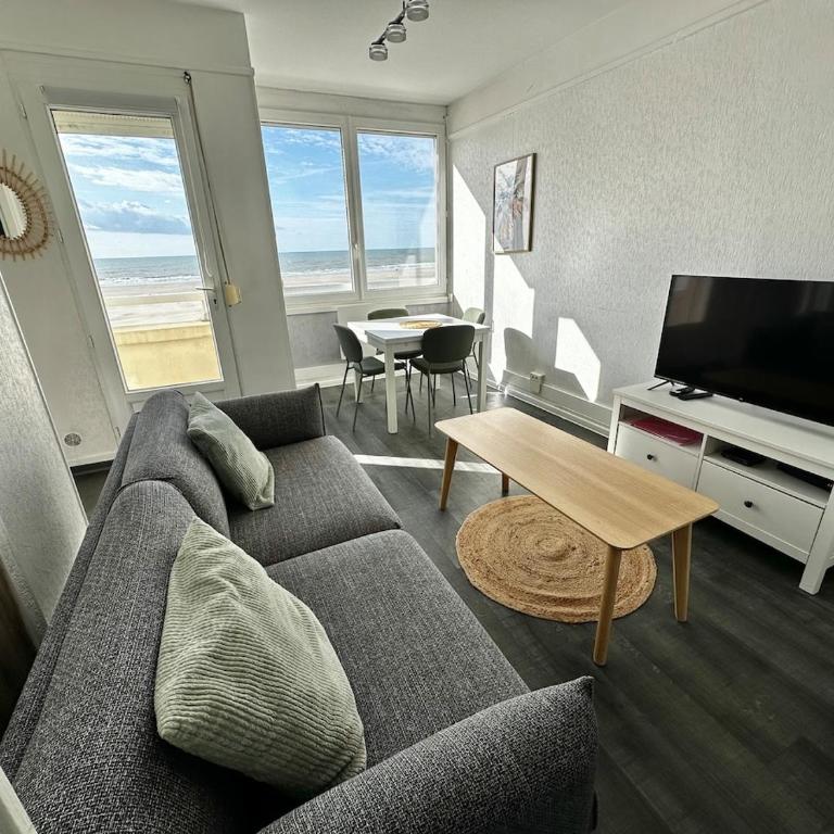 LOUISE - Appartement 2 chambres FACE MER avec Balcon et Vue magnifique - Apartment mit 2 Schlafzimmern, einem Balkon und Meerblick - 2