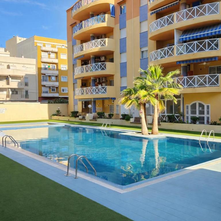 Apartamento Villa Madrid: El Acequion Beach Área - Apartamento de 2 dormitorios - 6