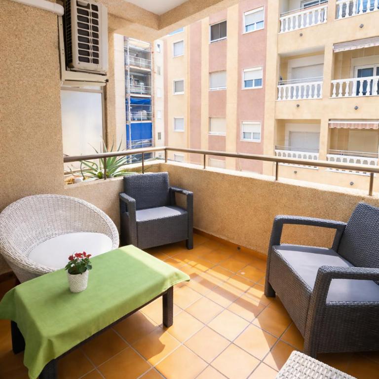 Apartamento Villa Madrid: El Acequion Beach Área - Apartamento de 2 dormitorios - 21