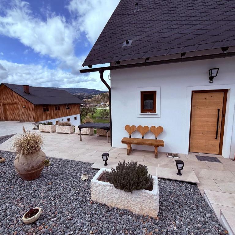 Sonnenschein Appartement- und Ferienhaus mit Stadel und Terrasse - Haus mit 4 Schlafzimmern - 7