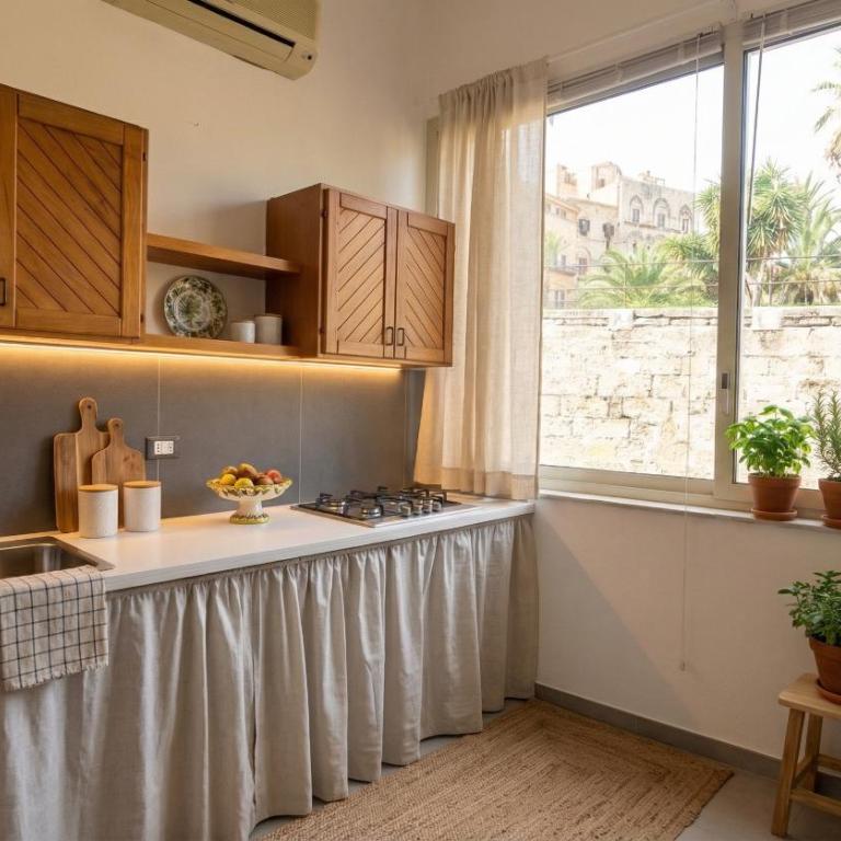 Via del Bastione - Appartamento Deluxe con 1 Camera da Letto e Vista Giardino - 1