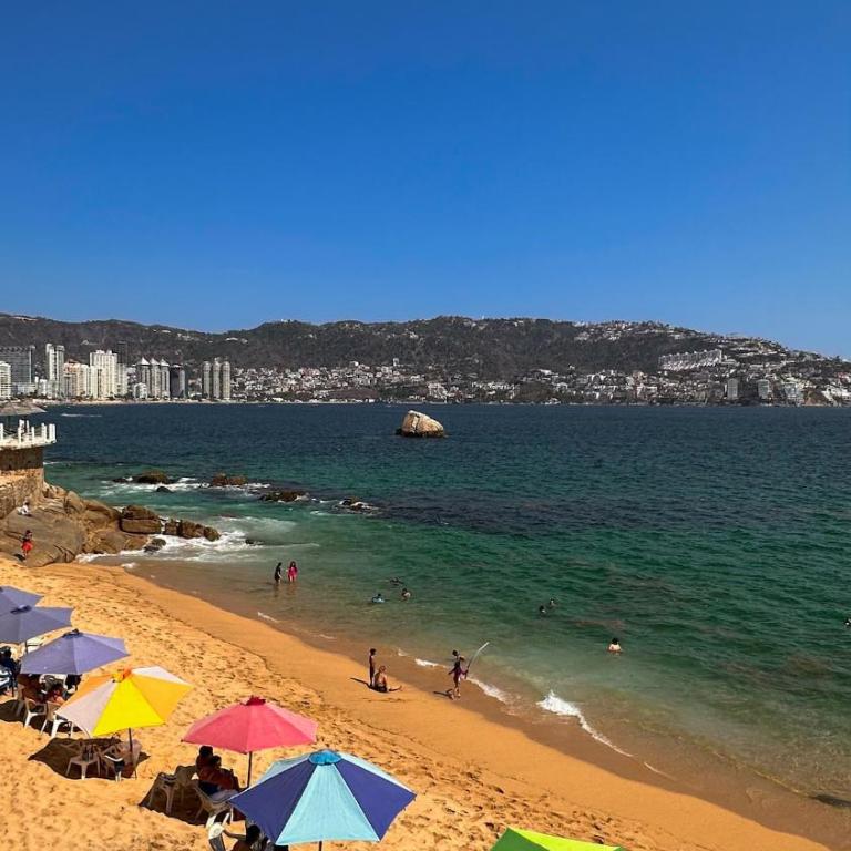 Suite con vista al mar Acapulco - Apartamento de 1 dormitorio - 22