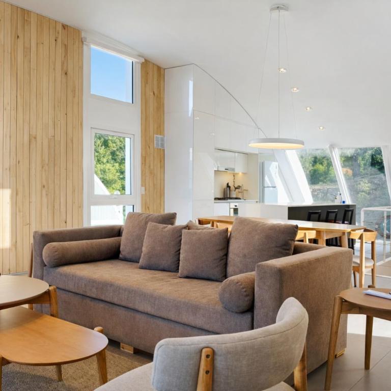 Signature Lake View Sustainable Luxury Residences in Patagonia - Superior Apartment with Balcony - 6