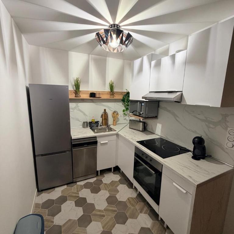 Cozy & modern 2-room apartment, private parking, Disney - Appartamento con 1 Camera da Letto - 5