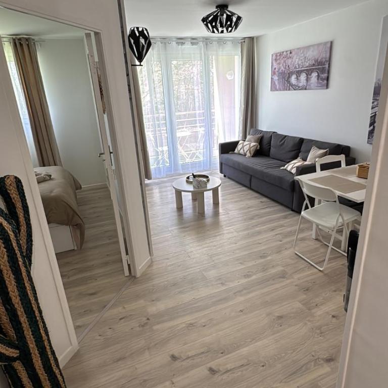 Cozy & modern 2-room apartment, private parking, Disney - Appartamento con 1 Camera da Letto - 8