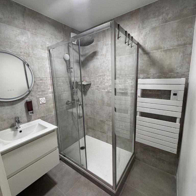 Cozy & modern 2-room apartment, private parking, Disney - Appartamento con 1 Camera da Letto - 9