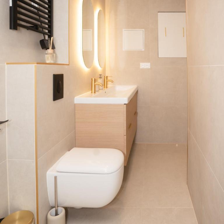Appart Wimpheling - Hyper centre - Strasbnb - Apartamento de 1 dormitorio - 4