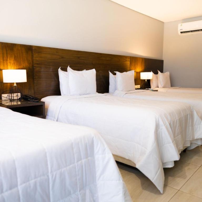 Hotel Le Pelican - Habitación Cuádruple Estándar - 2