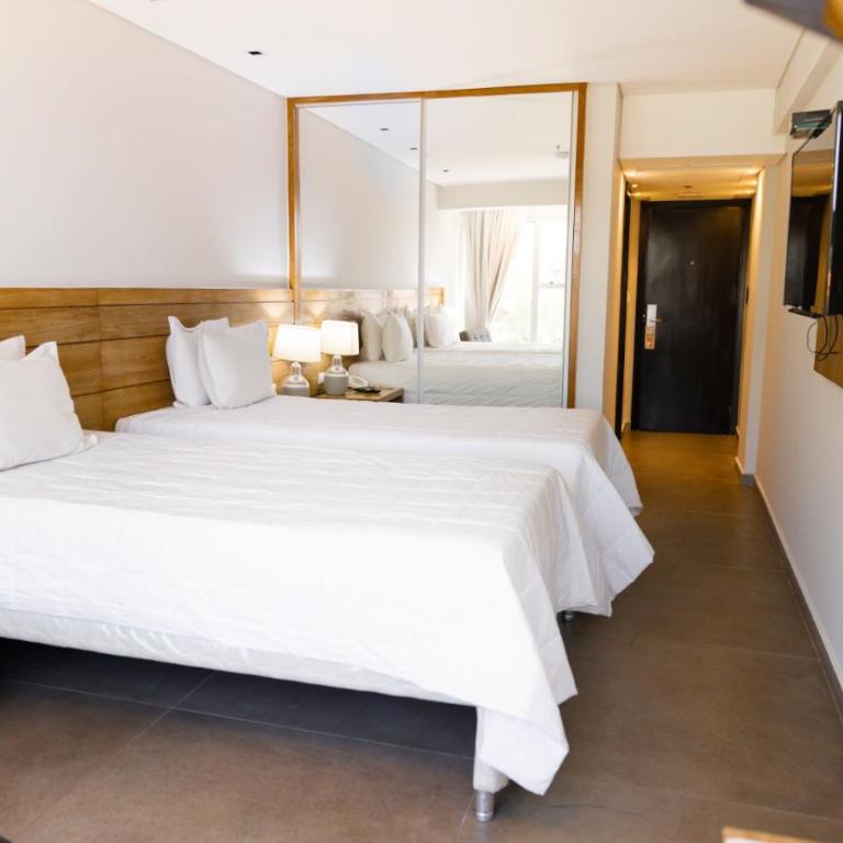 Hotel Le Pelican - Habitación Doble - 2 camas - 4