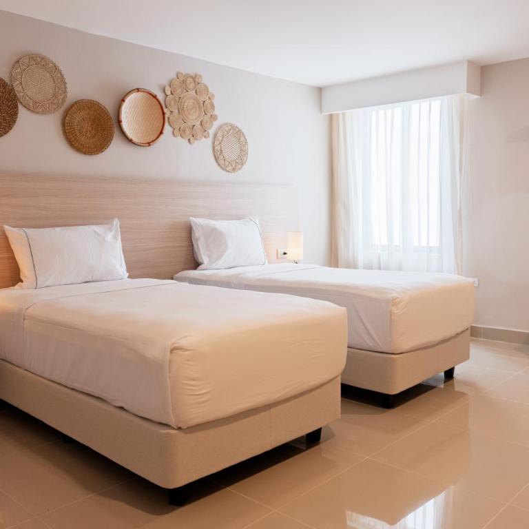 Alcaré Rooms Cartagena - Twin Room - 4