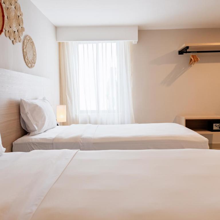 Alcaré Rooms Cartagena - Habitación Doble - 2 camas - 3