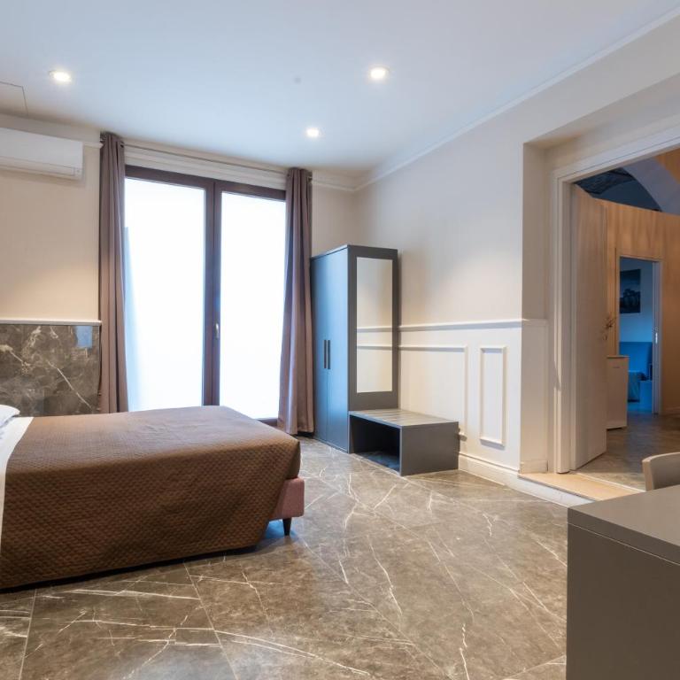 Suebi Central - Deluxe Rooms & Family Suites - Camera Familiare con Terrazza - 3