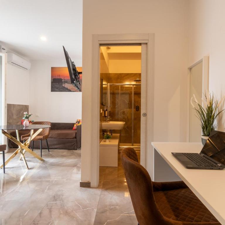 Suebi Central - Deluxe Rooms & Family Suites - Camera Familiare con Balcone - 4