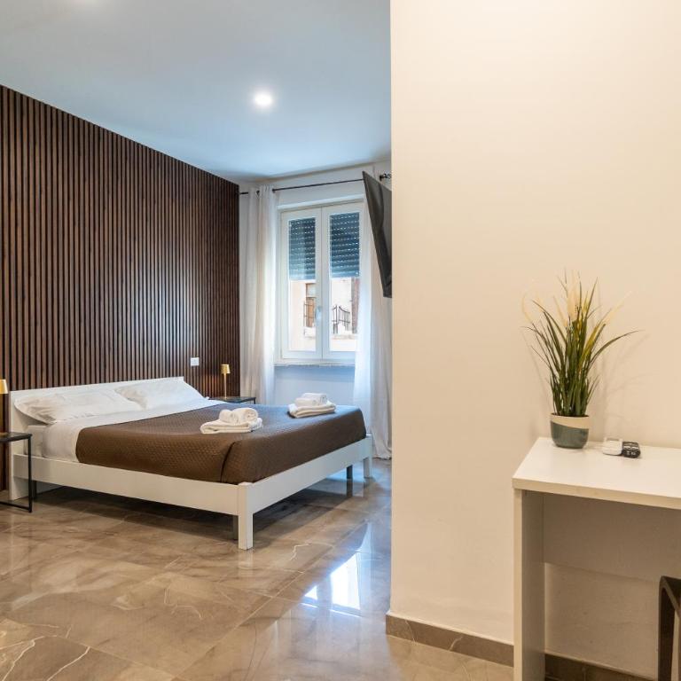 Suebi Central - Deluxe Rooms & Family Suites - Camera Familiare Deluxe - 3