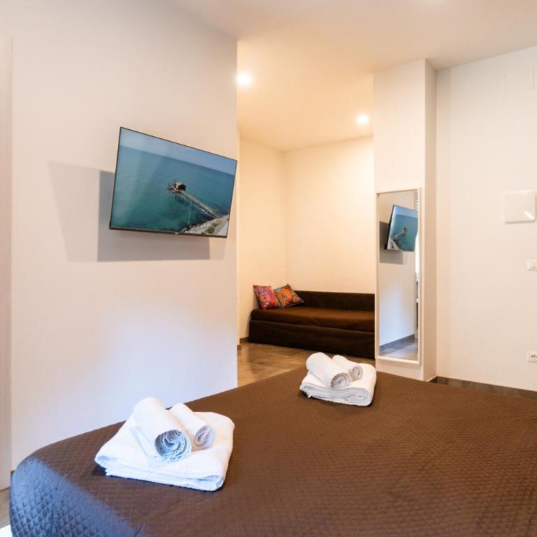 Suebi Central - Deluxe Rooms & Family Suites - Camera Familiare Deluxe - 1