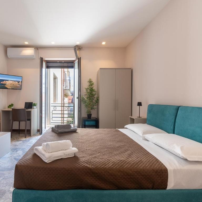 Suebi Central - Deluxe Rooms & Family Suites - Camera Familiare con Balcone - 4