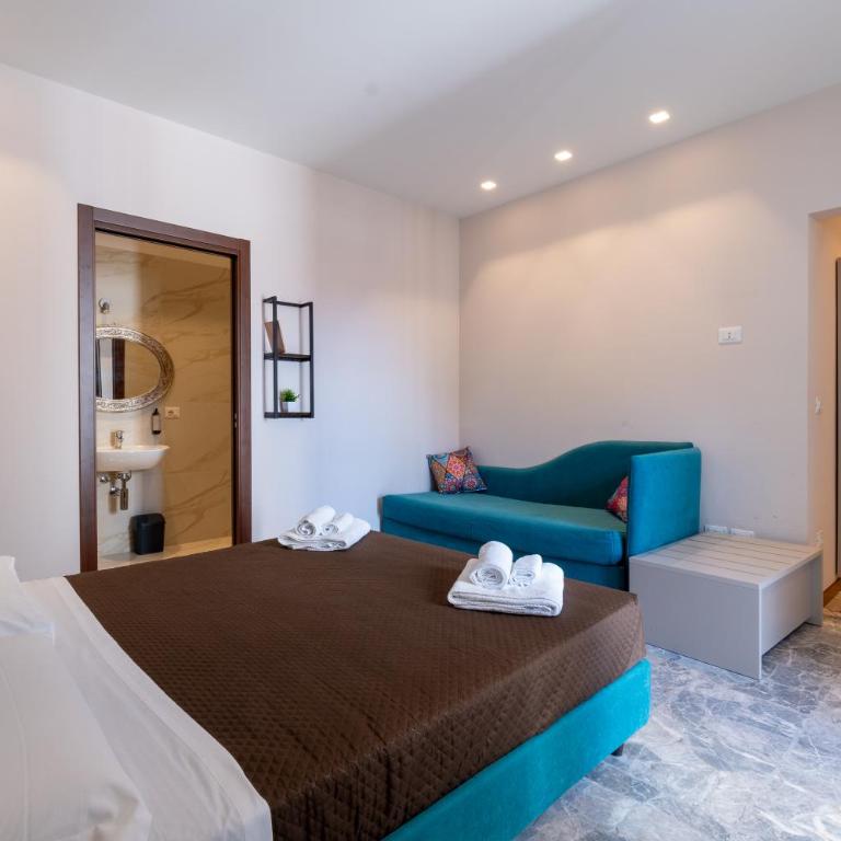 Suebi Central - Deluxe Rooms & Family Suites - Camera Familiare con Balcone - 3