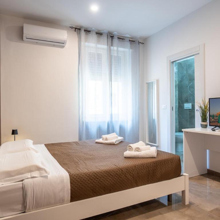 Suebi Central - Deluxe Rooms & Family Suites - Camera Matrimoniale Superior - 4