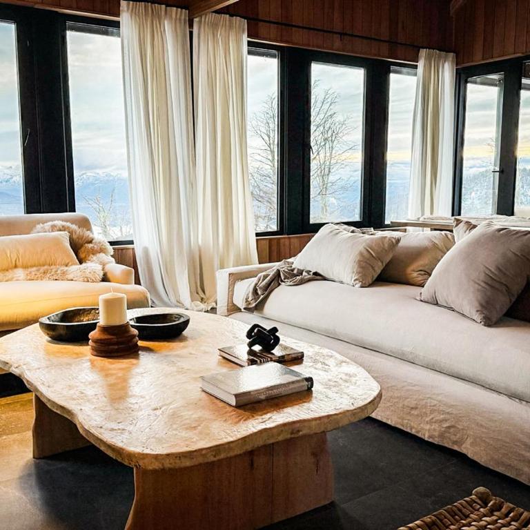 Rent Up - Exclusiva Casa de Montana para grupos con vista a la Cordillera - Casa de 3 dormitorios - 24