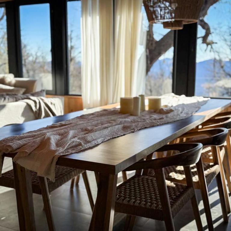 Rent Up - Exclusiva Casa de Montana para grupos con vista a la Cordillera - Casa de 3 dormitorios - 1