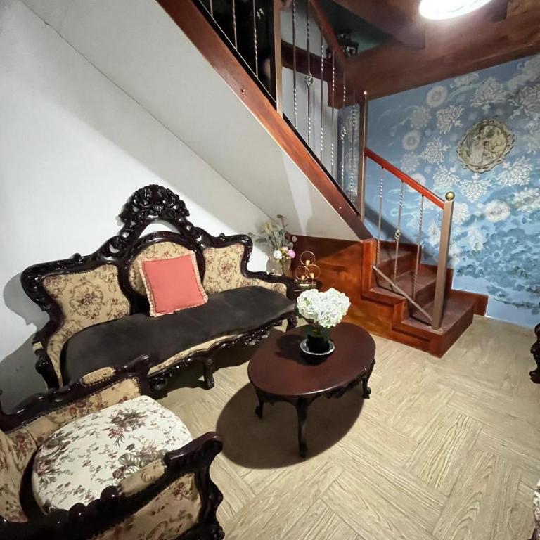 Casa Vacacional Yahuarcocha - Deluxe Double Room with Balcony - 1