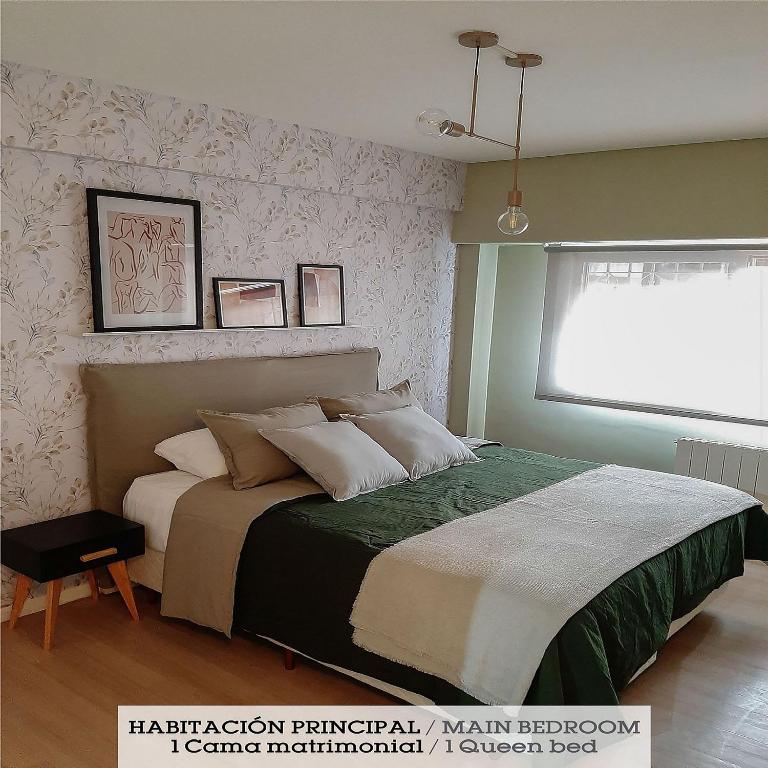 Palermo amplio y moderno para 7 - + 90 días - Apartamento de 2 dormitorios - 7