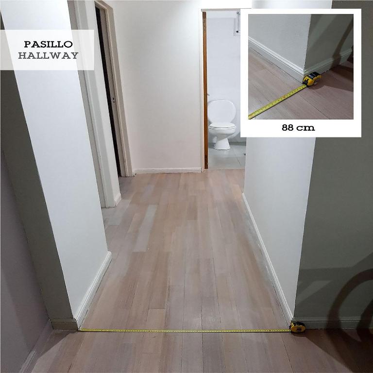Palermo amplio y moderno para 7 - + 90 días - Apartamento de 2 dormitorios - 5