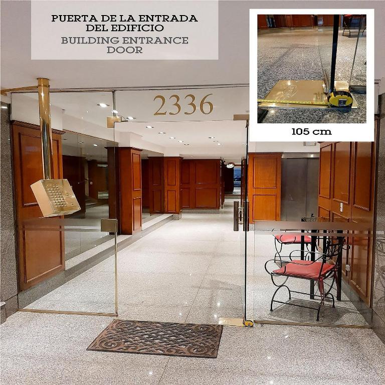 Palermo amplio y moderno para 7 - + 90 días - Apartamento de 2 dormitorios - 30
