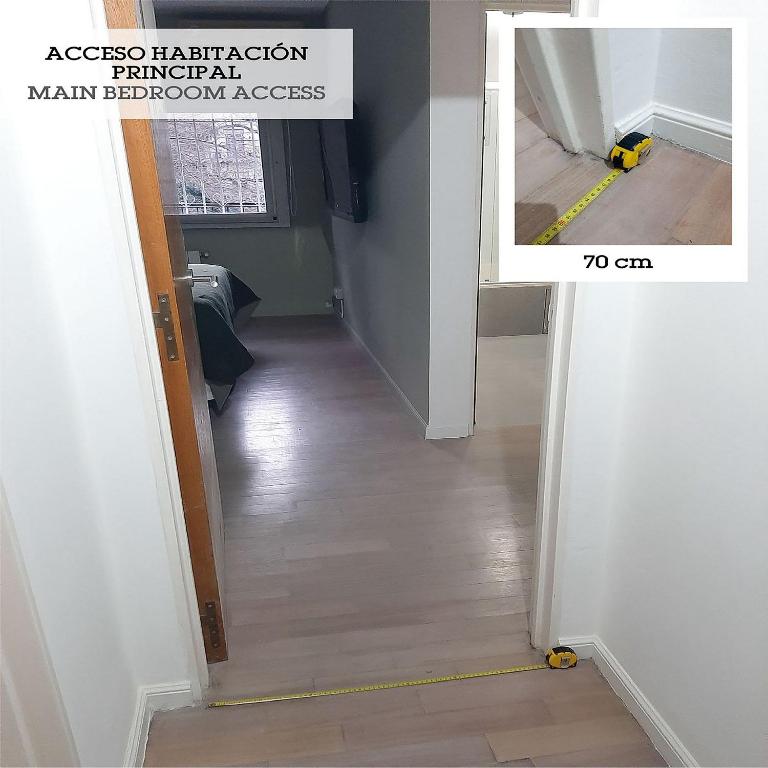 Palermo amplio y moderno para 7 - + 90 días - Apartamento de 2 dormitorios - 12