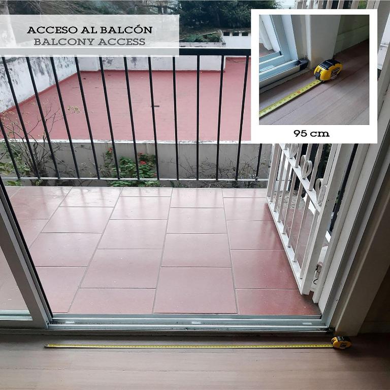 Palermo amplio y moderno para 7 - + 90 días - Apartamento de 2 dormitorios - 24