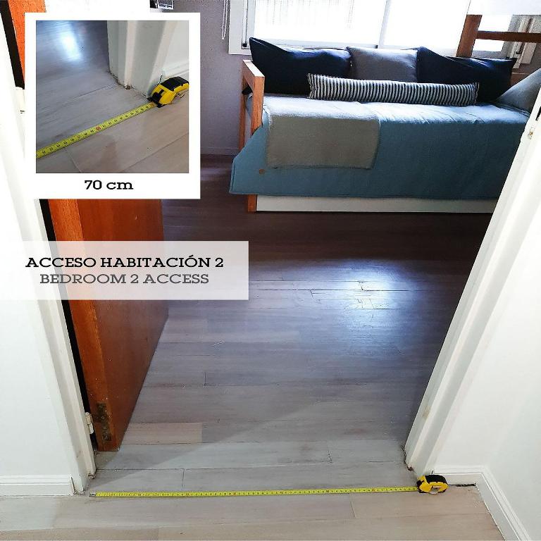 Palermo amplio y moderno para 7 - + 90 días - Apartamento de 2 dormitorios - 15