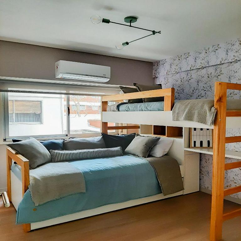 Palermo amplio y moderno para 7 - + 90 días - Apartamento de 2 dormitorios - 13