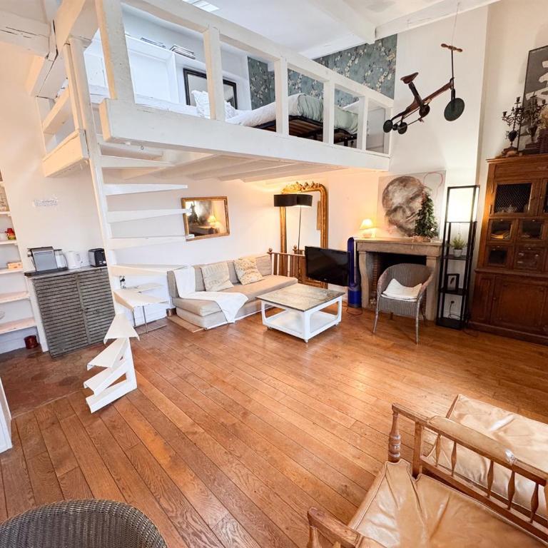 8 Historic Latin Quarter Flat Walk to Louvre & Metro - Appartamento con 1 Camera da Letto - 1