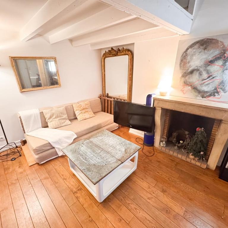 8 Historic Latin Quarter Flat Walk to Louvre & Metro - Appartamento con 1 Camera da Letto - 5