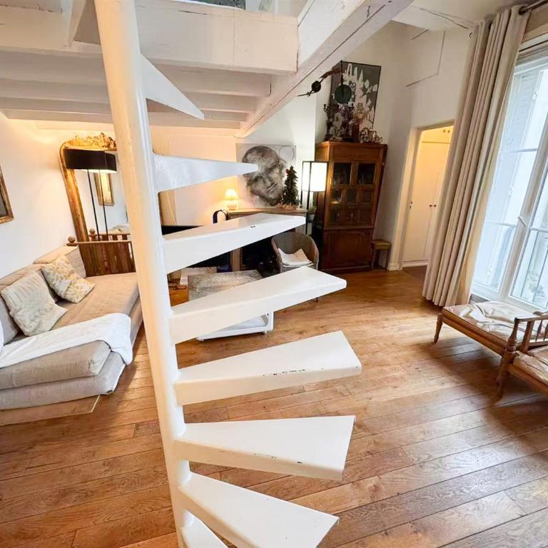 8 Historic Latin Quarter Flat Walk to Louvre & Metro - Appartamento con 1 Camera da Letto - 10